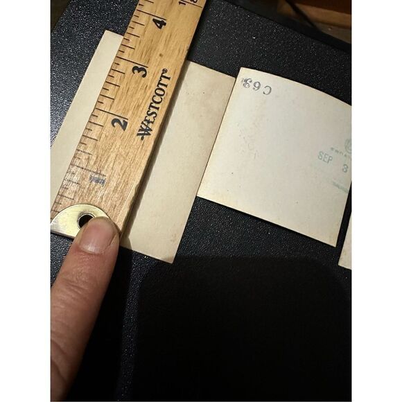 Vintage 1950s 60s 3 mini pictures snapshot ephemera lot Women Child - Picture 7 of 7